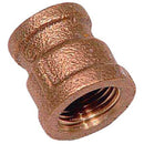 Matcco Norca Lead Free 1/2" x 3/8" Coupling