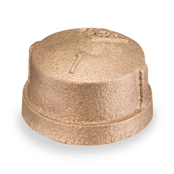 Lead Free 1/2" Brass Cap