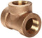 Lead Free 1/2" Tee Brass