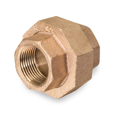 Lead Free 1/2" Union Brass