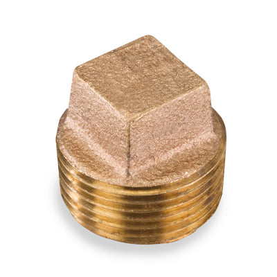 Lead Free 1/2" Plug Brass