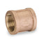 Lead Free 1" Brass Coupling