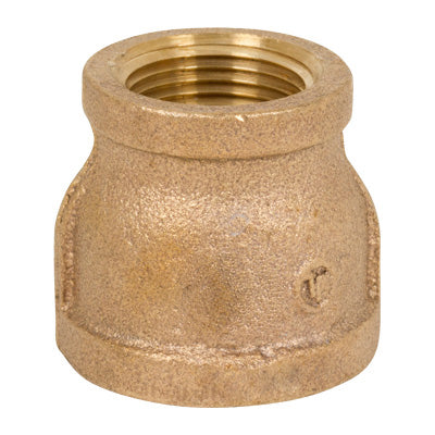 Lead Free 3/4" x 1/2" Coupling