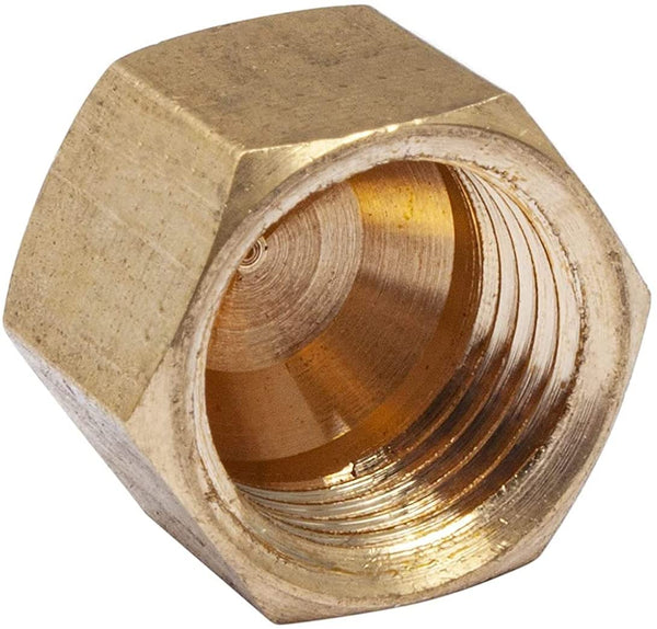 Lead Free 3/4" Brass Cap