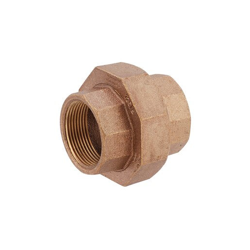 Lead Free 3/4" Brass Coupling