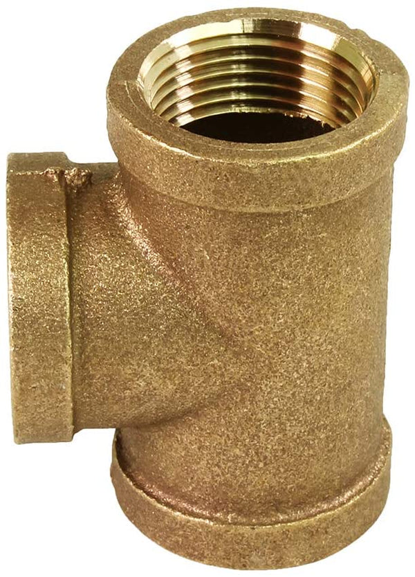 Lead Free 3/4" Tee Brass