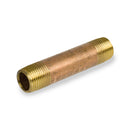 1 1/4" x 6 Brass Nipple