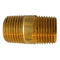 1/2" x 1 1/2" Brass Nipple