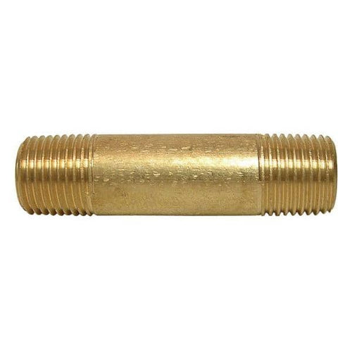 1/4" x 2 Brass Nipple