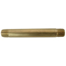 1/4" x 4 Brass Nipple