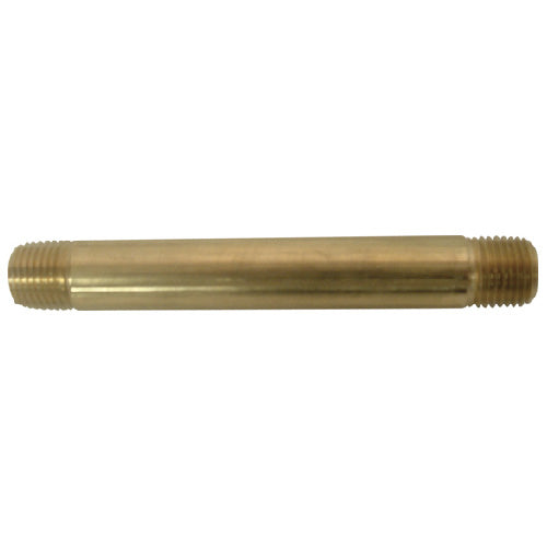 1/4" x 4 Brass Nipple