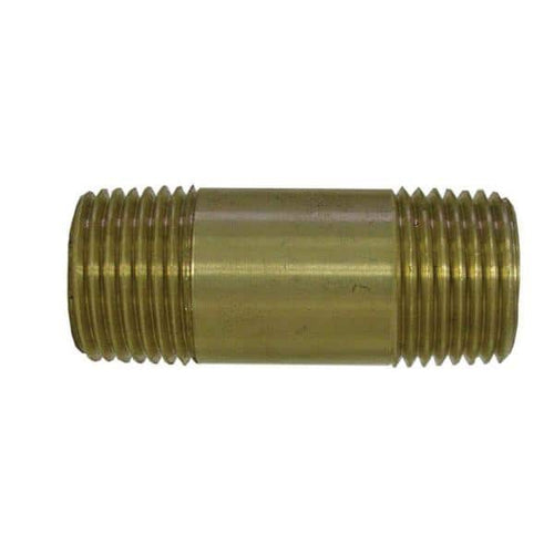 3/8" X 3 Brass Nipple