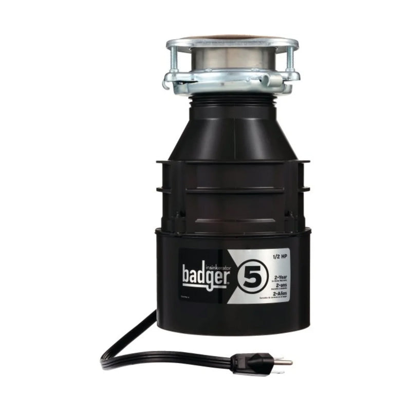 ISE 1/2" HP Garbage Disposal Badger.5