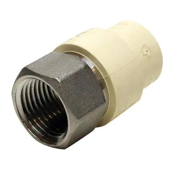 1-1/2" CPVC X FIP Stainless Steel Adapter