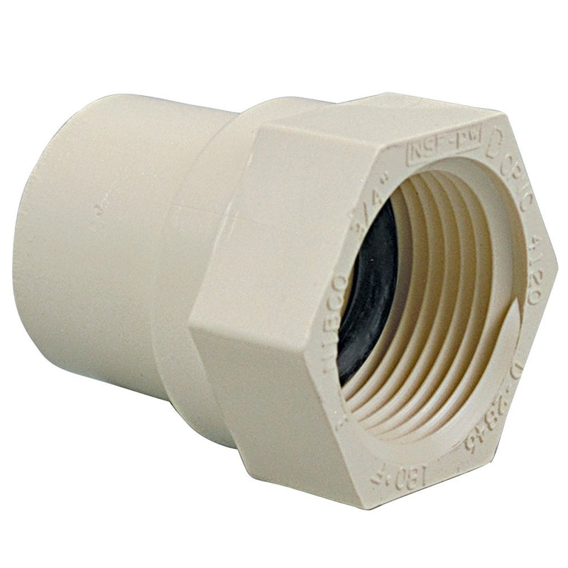 1/2" CPVC Female Adapter