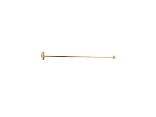 Kingston Brass CCS482T Vintage 48" Ceiling Support, Polished Brass