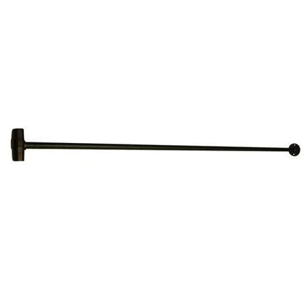 Kingston Brass CCS485T Vintage 48" Ceiling Support, Oil Rubbed Bronze