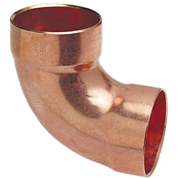 2 DWV Copper 90 Elbow