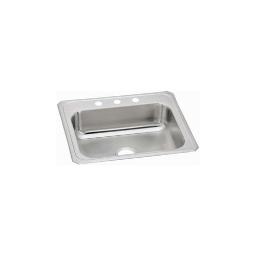 Elkay CR25220 Celebrity Stainless Steel 25 x 22 x 7