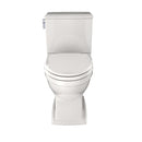 TOTO Connelly Two-Piece Elongated Dual-Max, Dual Flush 1.28 and 0.9 GPF Universal Height Toilet with CeFiONtect, Sedona Beige CST494CEMFG