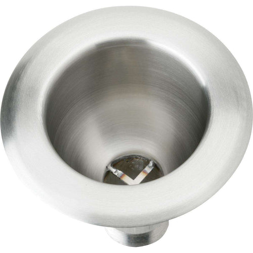 Elkay CUPR4 Stainless Steel 6-3/8" x 6-3/8" x 4", Single