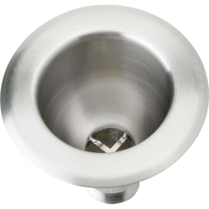 Elkay CUPR4 Stainless Steel 6-3/8" x 6-3/8" x 4", Single