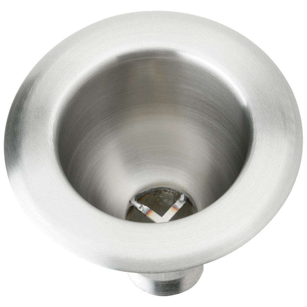 Elkay CUPR5 Stainless Steel 7-3/8" x 7-3/8" x 4", Single