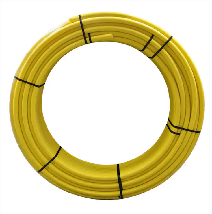 PolyPipe Underground Gas Line, 3/4" x 150FT