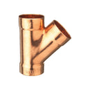 1 1/2" DWV Copper WYE