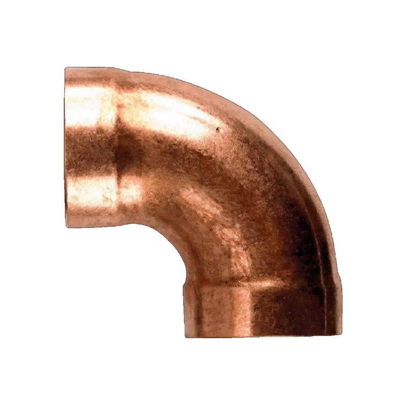 1 1/2" DWV Copper 90 Elbow