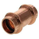 2" C x C Coupling Less/Stop