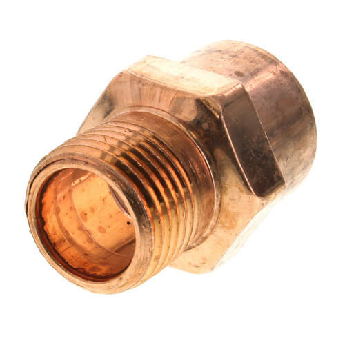 3/4" x 1/2" C x MIP Adapter