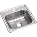 Elkay D115161 Dayton Stainless Steel 15 x 15 x 5.2