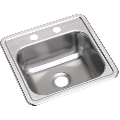 Elkay D115162 Dayton Stainless Steel 15 x 15 x 5.2