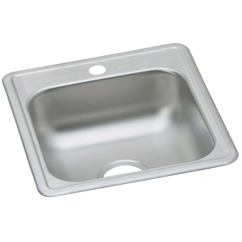 Elkay D117211 Dayton Stainless Steel 17 x 21.2 x 6.5