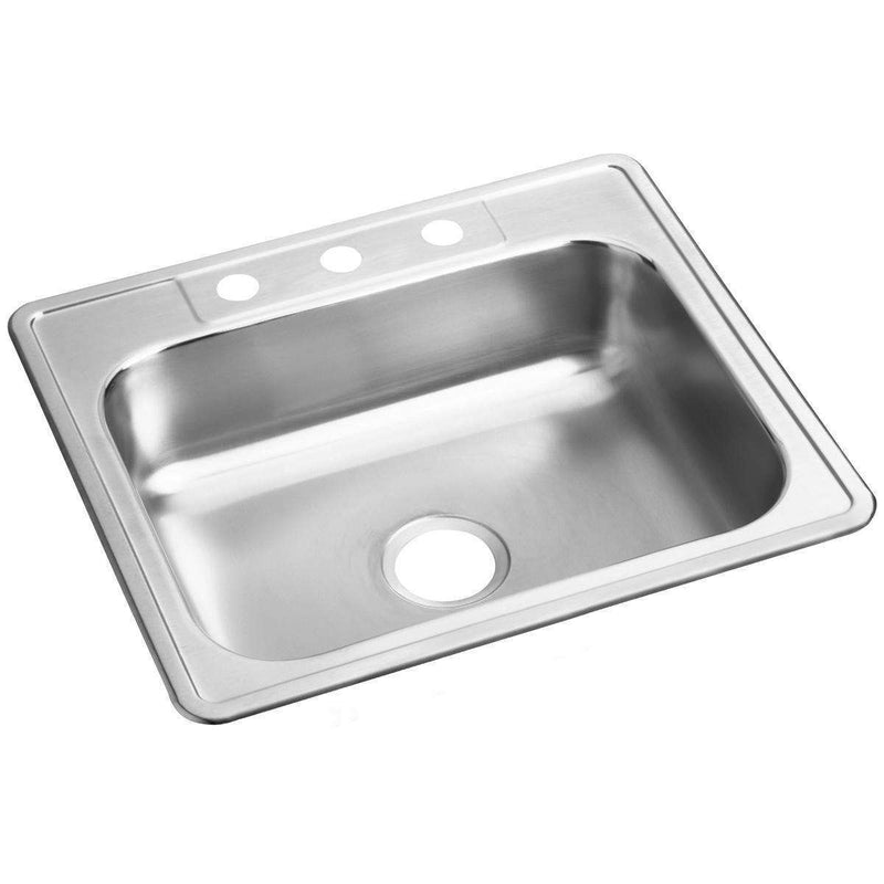 Elkay D125213 Dayton Stainless Steel 25 x 21.2 x 6.5