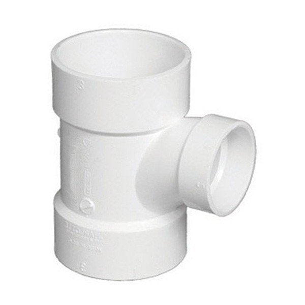 DWV 2 x 1 1/2" x 2 Sanitary Tee