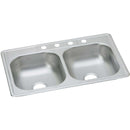 Elkay D233214 Dayton Stainless Steel 33 x 21.2 x 6.5