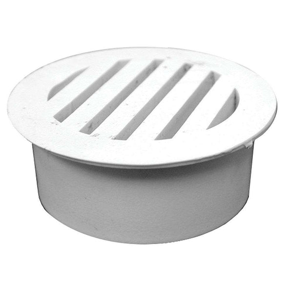 Jones Stephens JSC D42004 PVC Snap In Drain W/ Plastic Strainer