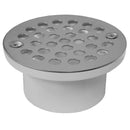 Jones Stephens JSC D54001 X 3" PVC Multi Purpose Drain W/ Stainless Steel Strainer