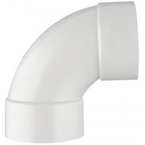 6"PVC DWV 1/4" Bend