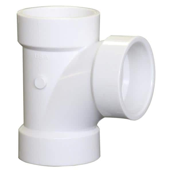 6"PVC DWV Sanitary Tee