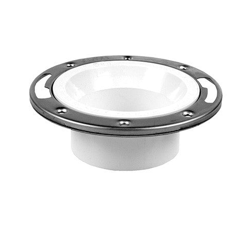 4" Reg Closet Flange with Metal D812-040