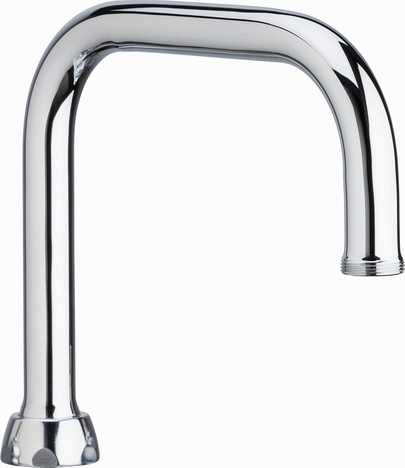 Chicago Faucets Double Bend Spout A Type End DB6AJKABCP