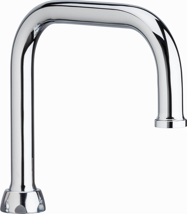 Chicago Faucets Double Bend Spout A Type End DB6JKABCP