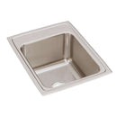 Elkay DLR1722100 Lustertone Stainless Steel 17 x 22 x 10.1