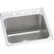 Elkay DLR2222124 Lustertone Stainless Steel 22 x 22 x 12.1