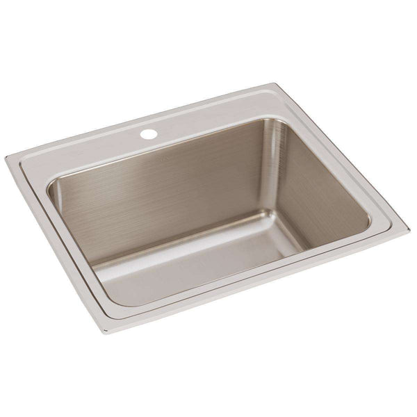 Elkay DLR2522121 Lustertone Stainless Steel 25 x 22 x 12.1