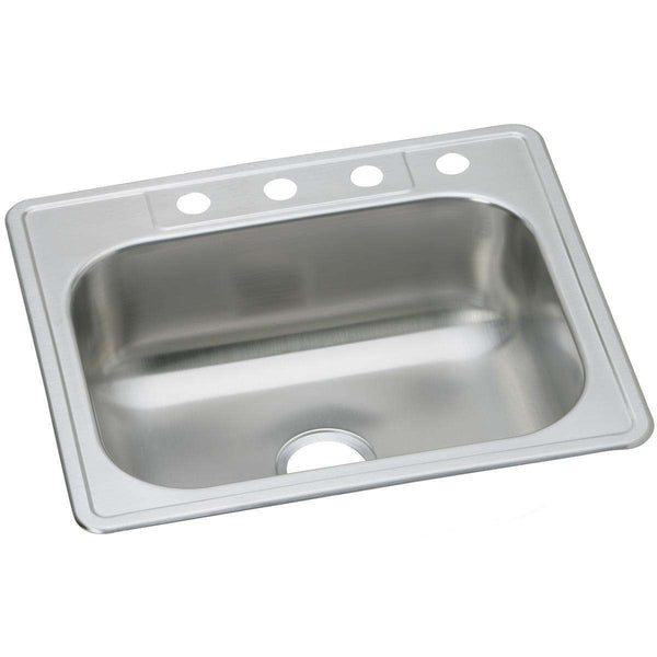 Elkay DSEW10125222 Dayton Stainless Steel 25 x 22 x 8.1