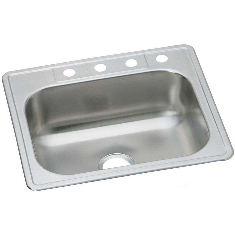 Elkay DSEW10125223 Dayton Stainless Steel 25 x 22 x 8.1